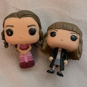 Hermione(s) Funko pop set